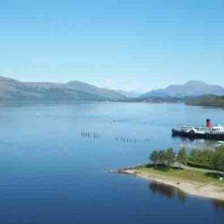 One Bedroom Flat On The Banks Of Loch Lomond Alexandria Exteriör bild