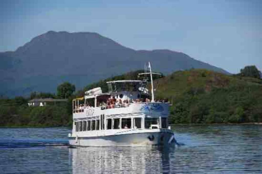One Bedroom Flat On The Banks Of Loch Lomond Alexandria Exteriör bild